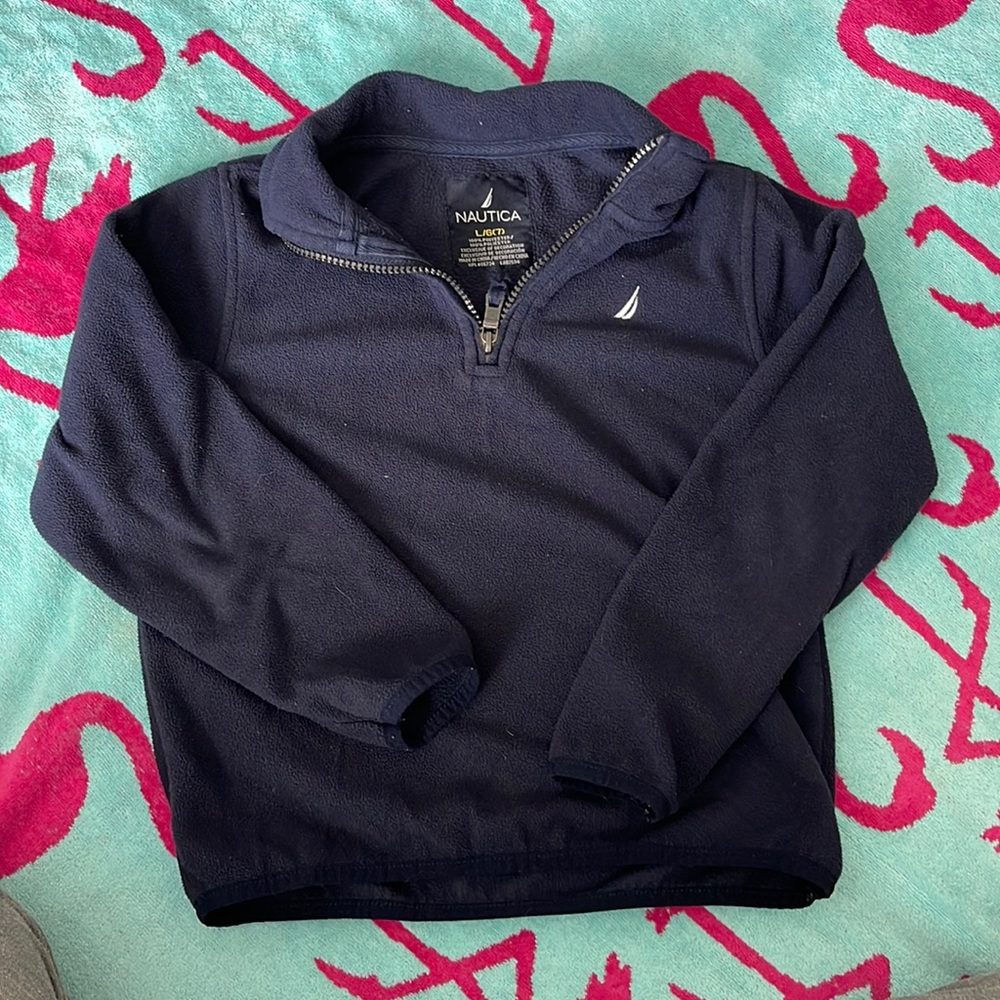 Nautica half zip sweatshirt